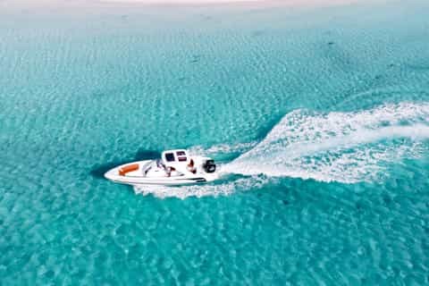 Private Speed Boat Island Adventure – Discover Paradise in the Red Sea image 1